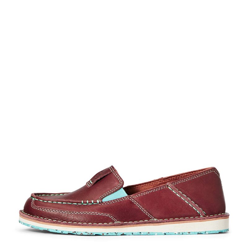 Ariat Eco Cruiser Bordo Loafer Ayakkabı Bayan (35175-144)